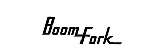 BOOM FORK logo
