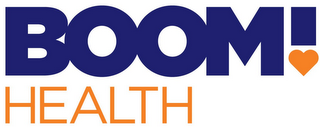 BOOM! HEALTH logo