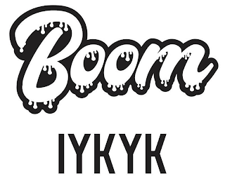 BOOM IYKYK logo