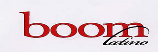 BOOM LATINO logo