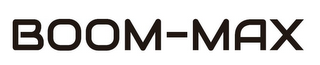 BOOM-MAX logo