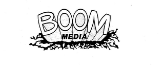 BOOM MEDIA logo
