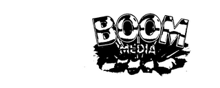 BOOM MEDIA logo