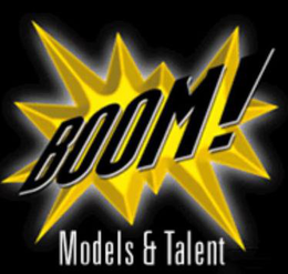BOOM! MODELS & TALENT logo