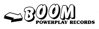 BOOM POWERPLAY RECORDS logo