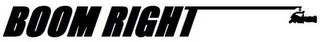 BOOM RIGHT logo