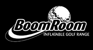 BOOM ROOM INFLATABLE GOLF RANGE logo