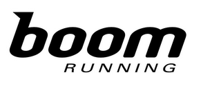 BOOM RUNNING logo