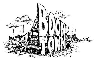 BOOM TOWN logo