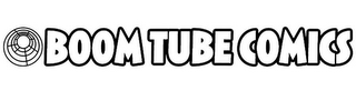 BOOM TUBE COMICS logo