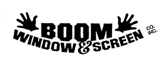 BOOM WINDOW & SCREEN CO. INC.