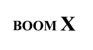 BOOM X logo