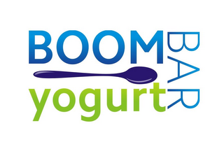 BOOM YOGURT BAR logo