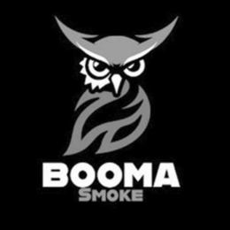 BOOMA SMOKE logo