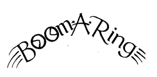 BOOM*A*RING logo