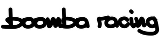 BOOMBA RACING logo