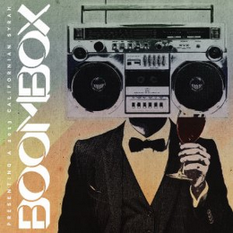 BOOMBOX PRESENTING A 2013 CALIFORNIA SYRAH logo