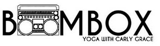 BOOMBOX YOGA WITH CARLY GRACE logo