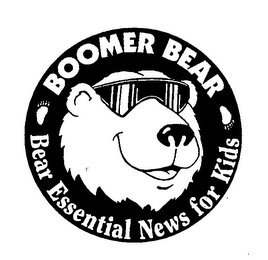 BOOMER BEAR logo