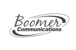 BOOMER COMMUNICATIONS logo