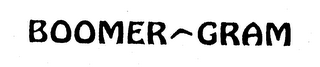 BOOMER GRAM logo