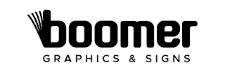 BOOMER GRAPHICS & SIGNS logo