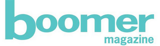 BOOMER MAGAZINE logo