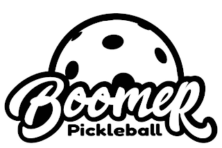 BOOMER PICKLEBALL logo