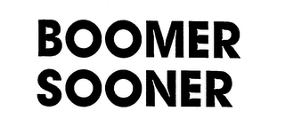 BOOMER SOONER logo
