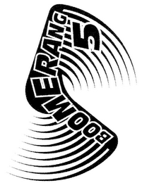 BOOMERANG 5 logo