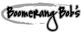 BOOMERANG BOB'S logo
