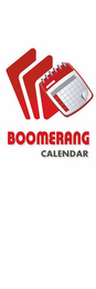 BOOMERANG CALENDAR logo