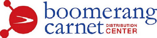 BOOMERANG CARNET DISTRIBUTION CENTER logo