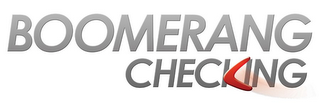 BOOMERANG CHECKING logo