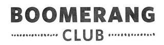 BOOMERANG CLUB logo