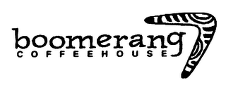 BOOMERANG COFFEEHOUSE logo