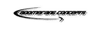 BOOMERANG CONCEPTS logo