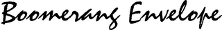 BOOMERANG ENVELOPE logo