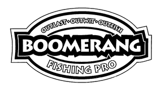 BOOMERANG FISHING PRO logo