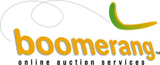 BOOMERANG ONLINE AUCTION SERVICES logo