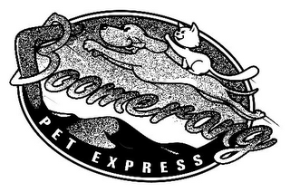 BOOMERANG PET EXPRESS logo