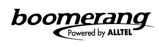 BOOMERANG POWERED BY ALLTEL logo