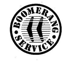 BOOMERANG SERVICE logo