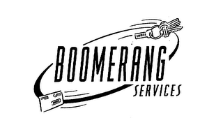 BOOMERANG SERVICES logo