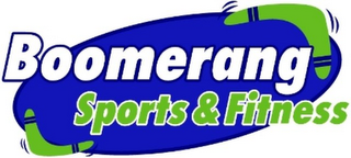 BOOMERANG SPORTS & FITNESS logo