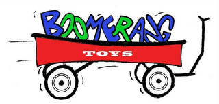 BOOMERANG TOYS logo