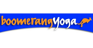 BOOMERANGYOGA logo