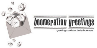 BOOMERATION GREETINGS GREETING CARDS FOR BABY BOOMERS logo