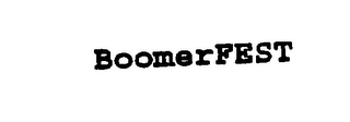BOOMERFEST logo