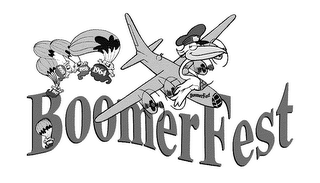 BOOMERFEST logo